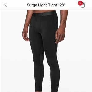 Lululemon Surge Light Tight 28”